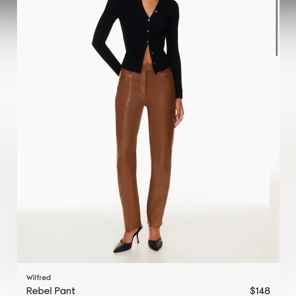 Aritzia Rebel Pants - Picture 3 of 3